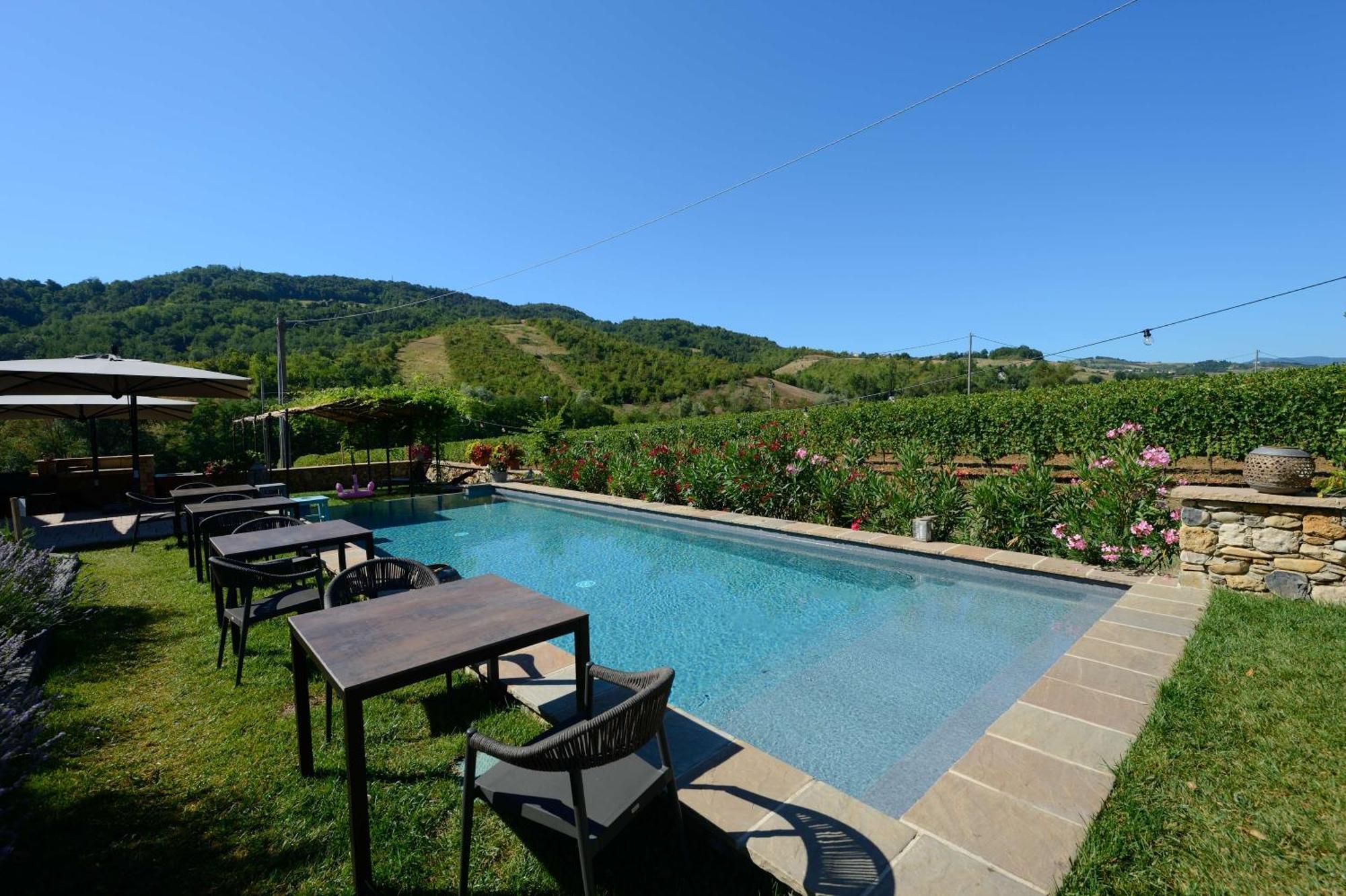 Agriturismo La Ratta Vernasca Zewnętrze zdjęcie