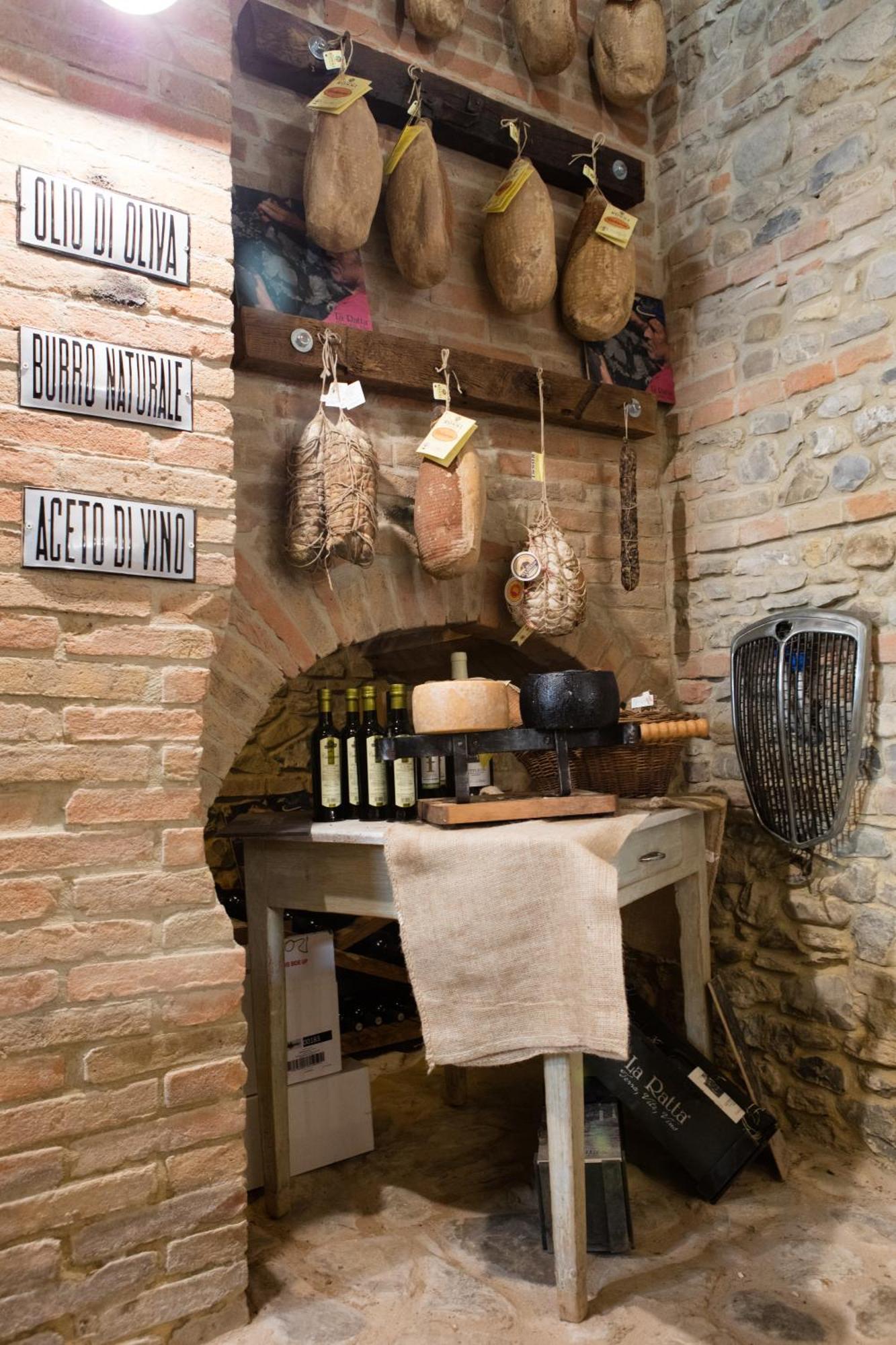 Agriturismo La Ratta Vernasca Zewnętrze zdjęcie