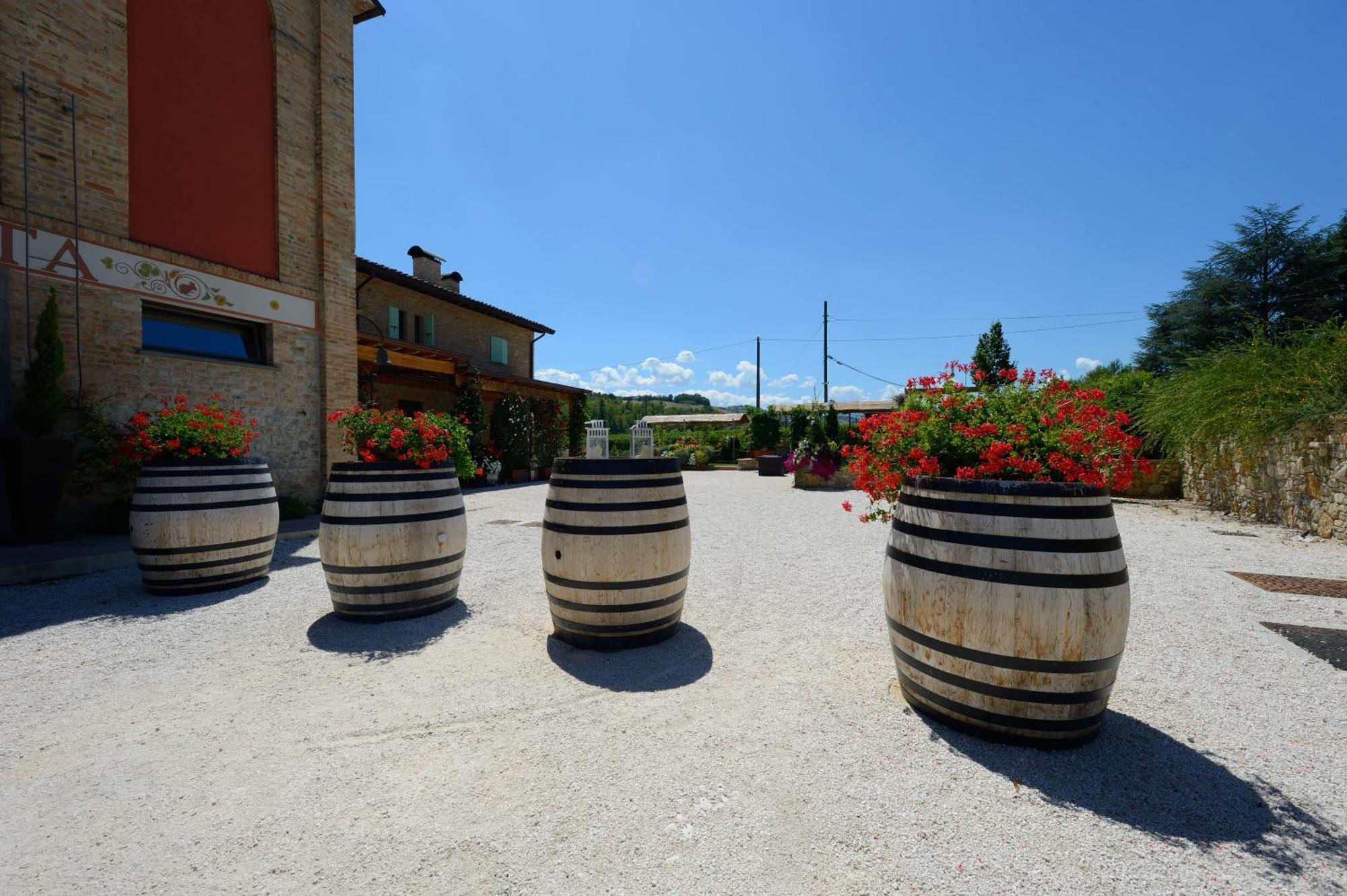 Agriturismo La Ratta Vernasca Zewnętrze zdjęcie