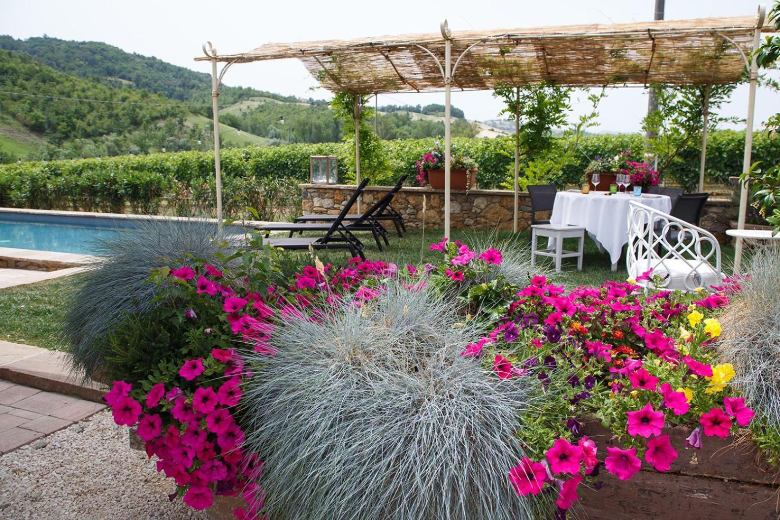Agriturismo La Ratta Vernasca Zewnętrze zdjęcie