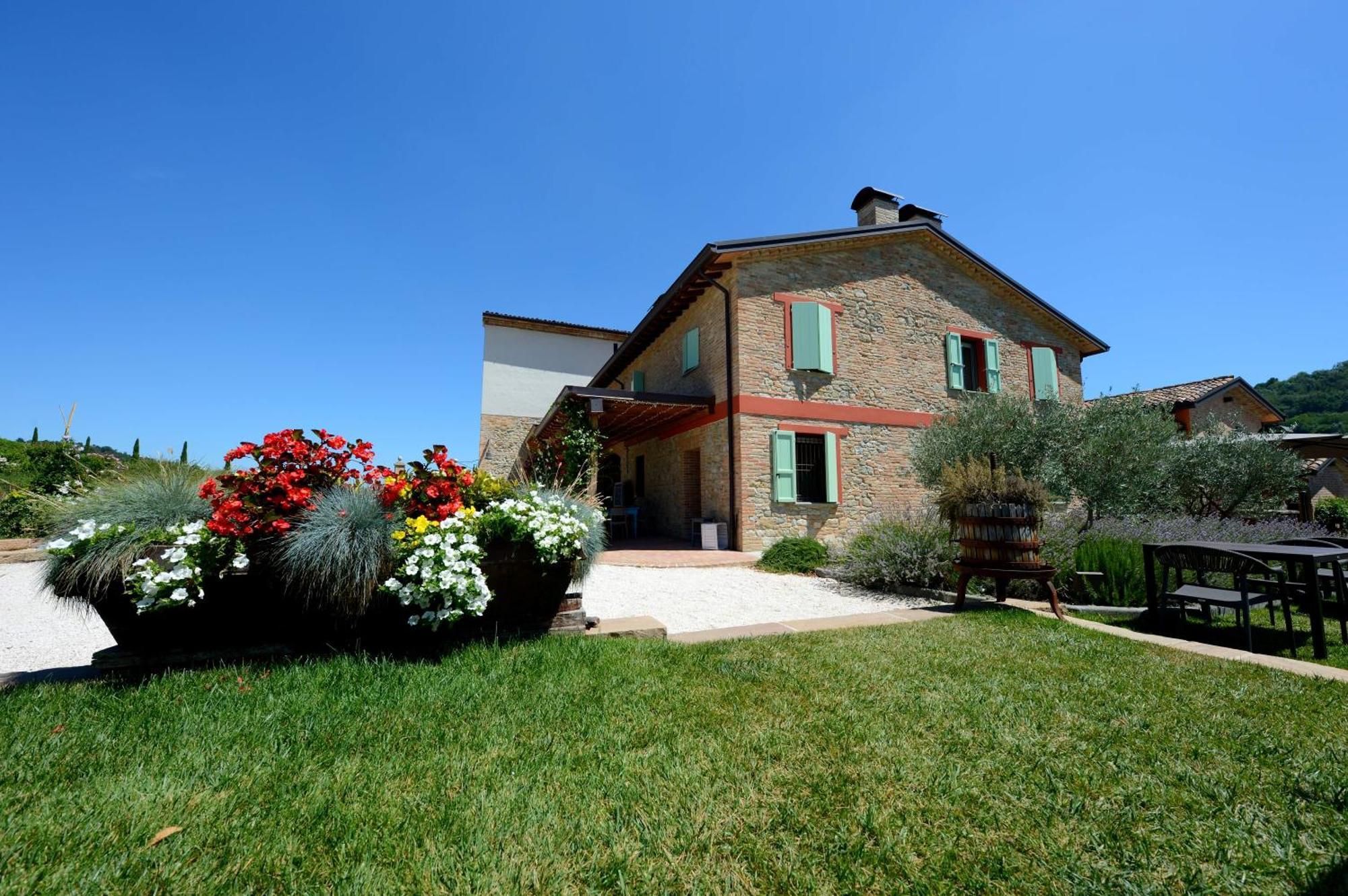 Agriturismo La Ratta Vernasca Zewnętrze zdjęcie