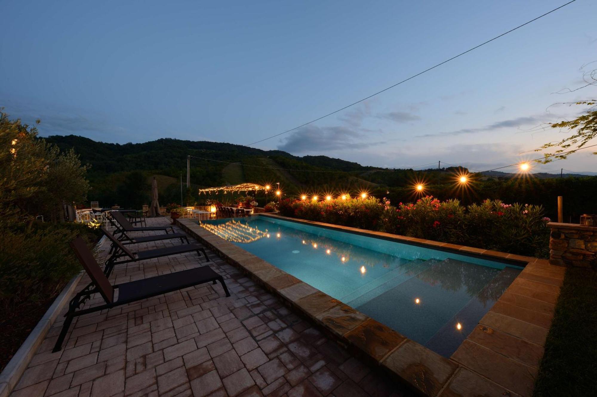 Agriturismo La Ratta Vernasca Zewnętrze zdjęcie