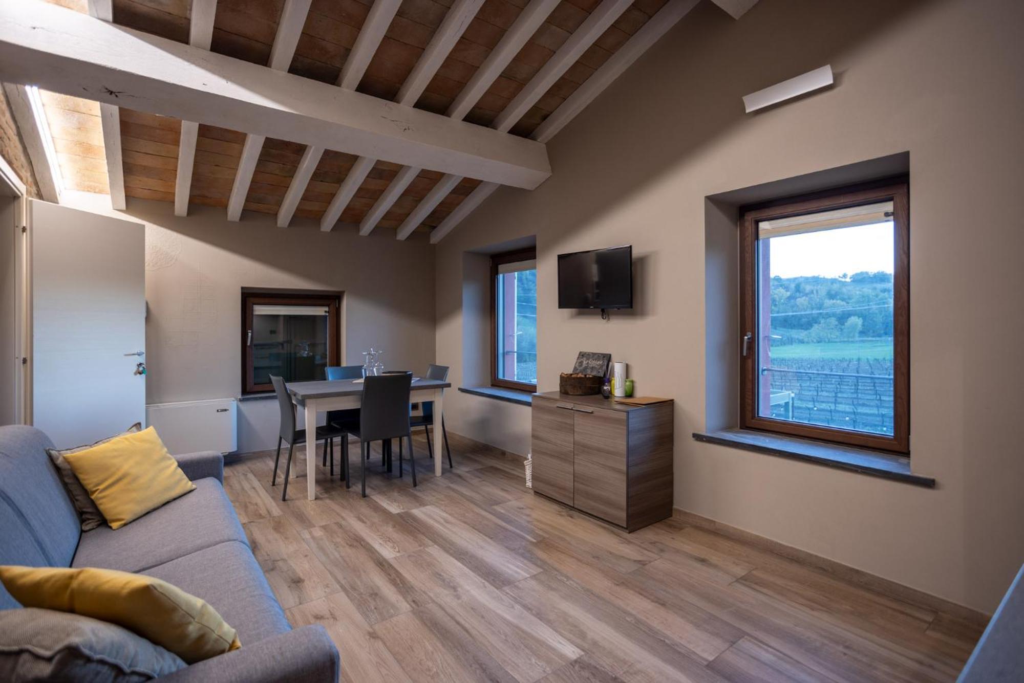 Agriturismo La Ratta Vernasca Zewnętrze zdjęcie