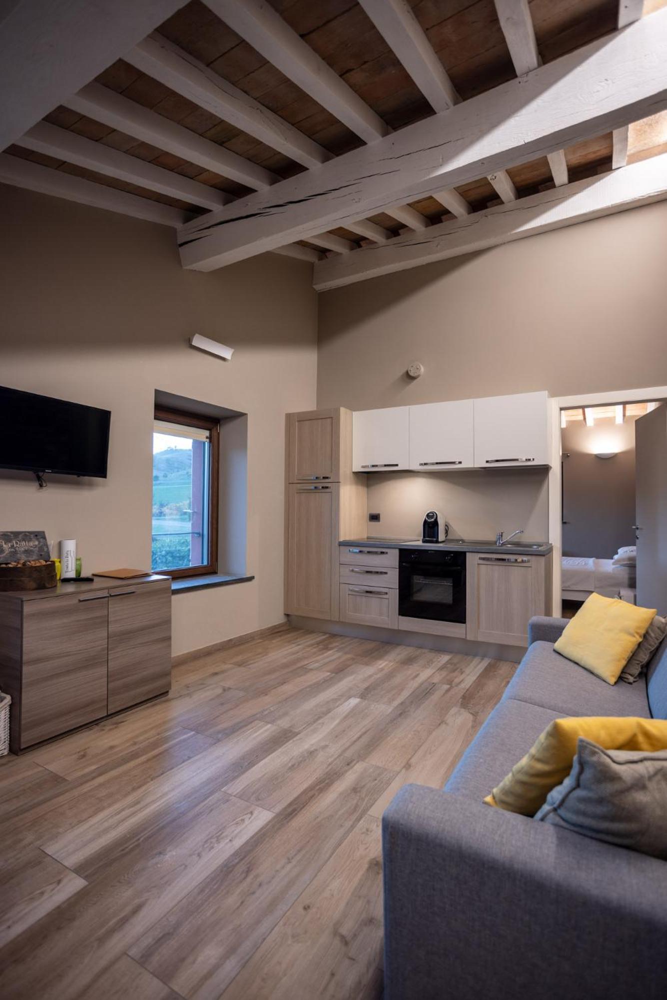 Agriturismo La Ratta Vernasca Zewnętrze zdjęcie